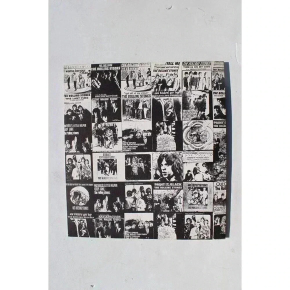 Vtg 1989 The Rolling Stones Singles Collection The London Years Paperback Book - Picture 3 of 3